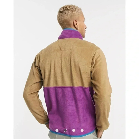 Columbia x ASOS Back Bowl Full Zip Fleece Size Large - Picture 2 of 13